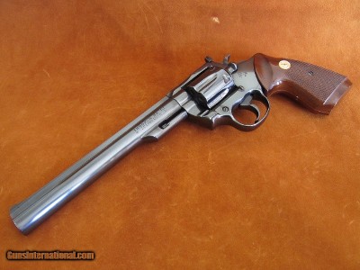 COLT TROOPER MK III 22 cal LR 8 inch