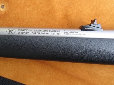 WHITE SUPER SAFARI W-91 SERIES 45 CAL - Image 8 of 15
