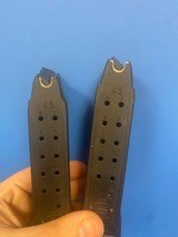 GLOCK 21 GEN 2 WITH U-NOTCH MAGS - 4 of 9