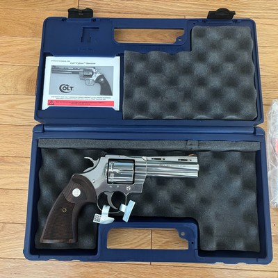 Colt Python Stainless 4.25