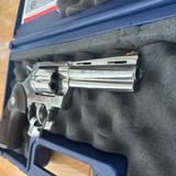 Colt Python Stainless 4.25