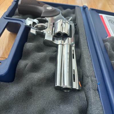 Colt Python Stainless 4.25