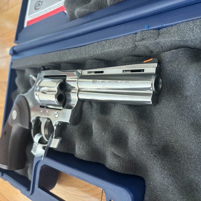 Colt Python Stainless 4.25