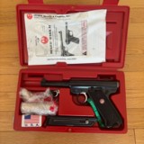 RUGER Mk II Anniversary .22 LR NIB - Image 2 of 3