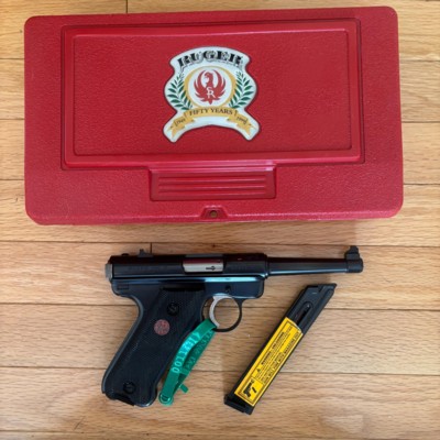 RUGER Mk II Anniversary .22 LR NIB - Image 1 of 3