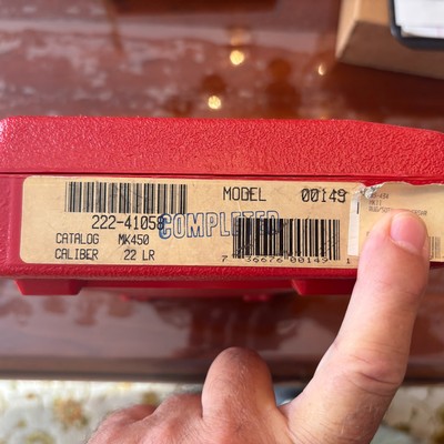 RUGER Mk II Anniversary .22 LR NIB - Image 3 of 3