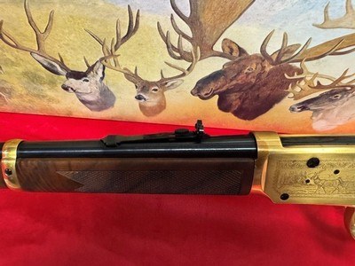 Winchester 1894 Antlered Game Rifle with Box & Papers - Image 9 of 14