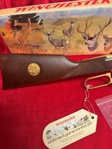 Winchester 1894 Antlered Game Rifle with Box & Papers - Image 5 of 14