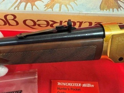 Winchester 1894 Antlered Game Rifle with Box & Papers - Image 10 of 14
