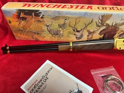 Winchester 1894 Antlered Game Rifle with Box & Papers - Image 8 of 14