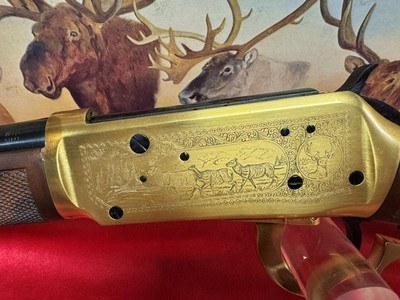Winchester 1894 Antlered Game Rifle with Box & Papers - Image 3 of 14