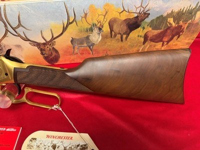 Winchester 1894 Antlered Game Rifle with Box & Papers - Image 6 of 14