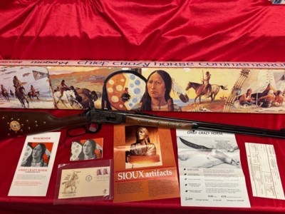 Winchester Chief Crazy Horse - Image 1 of 14