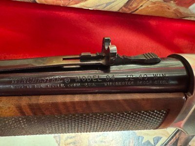 Winchester 1894 John Wayne NOS - Image 9 of 15