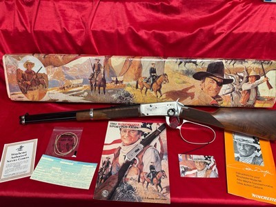Winchester 1894 John Wayne NOS - Image 2 of 15