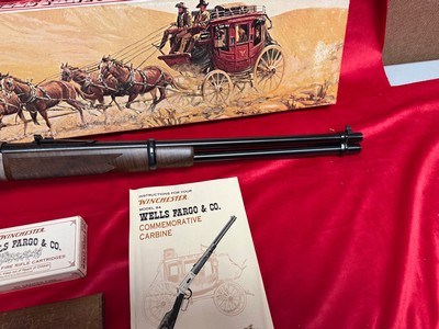 Winchester 1894 Wells Fargo NOS - Image 10 of 16