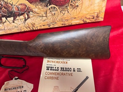 Winchester 1894 Wells Fargo NOS - Image 7 of 16