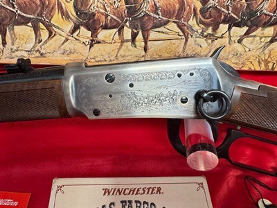 Winchester 1894 Wells Fargo NOS - Image 4 of 16