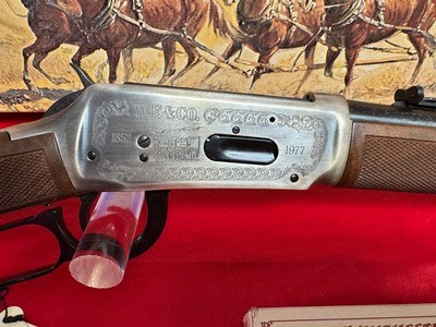 Winchester 1894 Wells Fargo NOS - Image 6 of 16
