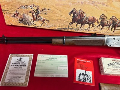 Winchester 1894 Wells Fargo NOS - Image 11 of 16