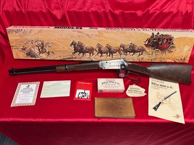 Winchester 1894 Wells Fargo NOS - Image 2 of 16