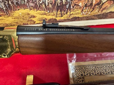Golden Spike 1894 Winchester & Colt Set - Image 10 of 20