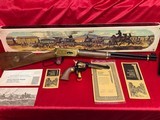 Golden Spike 1894 Winchester & Colt Set - Image 3 of 20