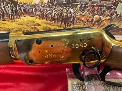 Golden Spike 1894 Winchester & Colt Set - Image 4 of 20