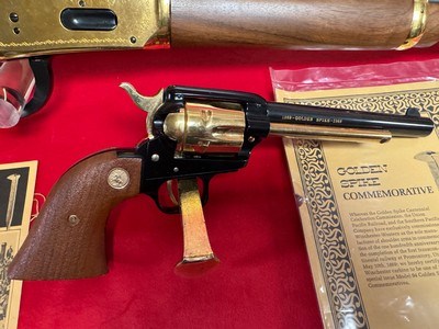 Golden Spike 1894 Winchester & Colt Set - Image 16 of 20