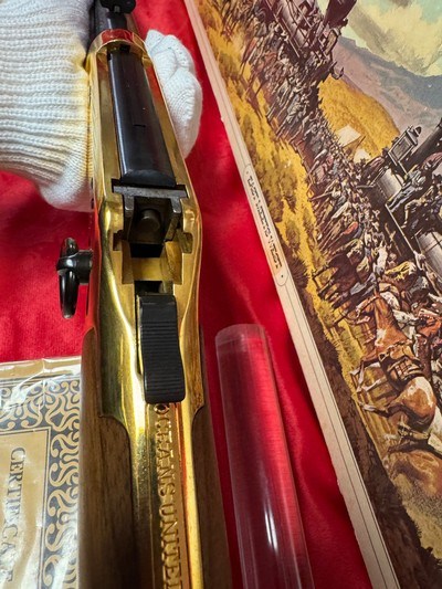 Golden Spike 1894 Winchester & Colt Set - Image 8 of 20