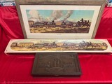 Golden Spike 1894 Winchester & Colt Set - Image 1 of 20