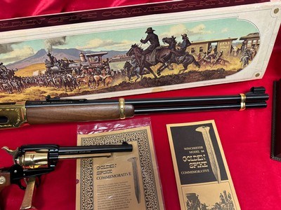 Golden Spike 1894 Winchester & Colt Set - Image 12 of 20