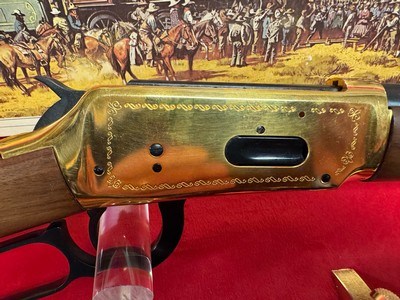 Golden Spike 1894 Winchester & Colt Set - Image 5 of 20