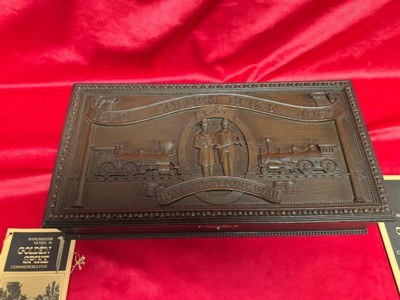 Golden Spike 1894 Winchester & Colt Set - Image 15 of 20