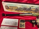 Golden Spike 1894 Winchester & Colt Set - Image 6 of 20
