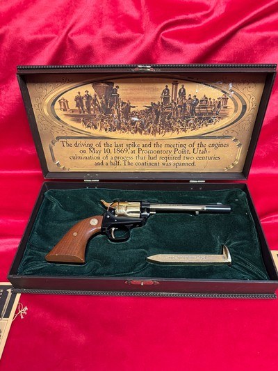 Golden Spike 1894 Winchester & Colt Set - Image 14 of 20
