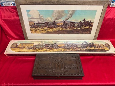 Golden Spike 1894 Winchester & Colt Set - Image 1 of 20