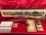 Golden Spike 1894 Winchester & Colt Set - Image 2 of 20