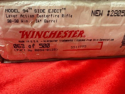 Winchester 94 US Marshal - Limited Edition - Image 15 of 15