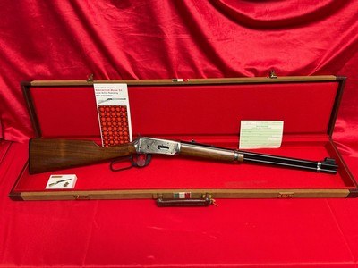 Winchester 1894 Master Engraved Giovanelli - Image 3 of 14