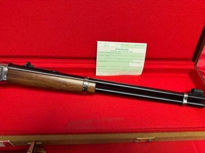 Winchester 1894 Master Engraved Giovanelli - Image 11 of 14