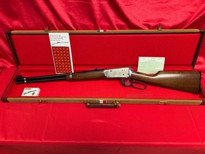 Winchester 1894 Master Engraved Giovanelli - Image 2 of 14