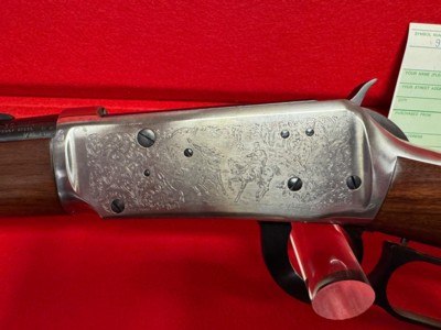 Winchester 1894 Master Engraved Giovanelli - Image 4 of 14