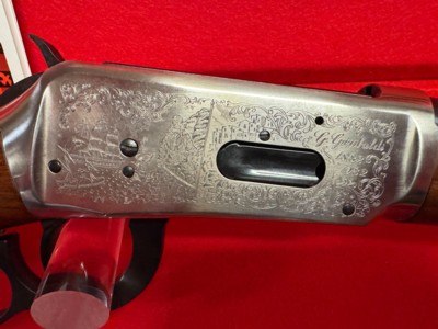 Winchester 1894 Master Engraved Giovanelli - Image 6 of 14