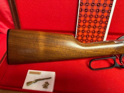 Winchester 1894 Master Engraved Giovanelli - Image 7 of 14