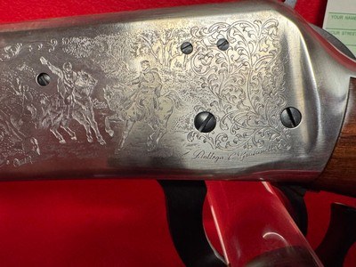 Winchester 1894 Master Engraved Giovanelli - Image 5 of 14