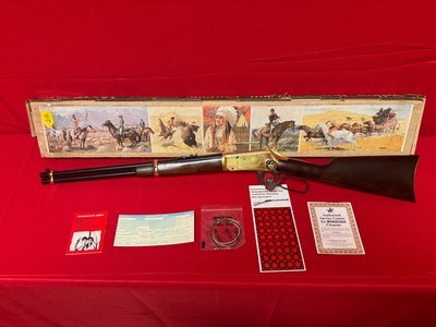 Winchester 1894 Yellow Boy Commemorative NOS - Image 1 of 13