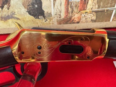 Winchester 1894 Yellow Boy Commemorative NOS - Image 4 of 13