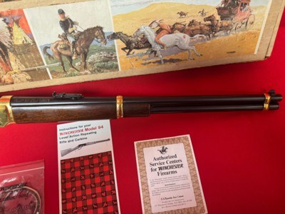 Winchester 1894 Yellow Boy Commemorative NOS - Image 9 of 13