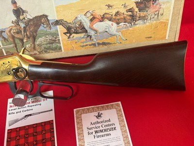 Winchester 1894 Yellow Boy Commemorative NOS - Image 6 of 13